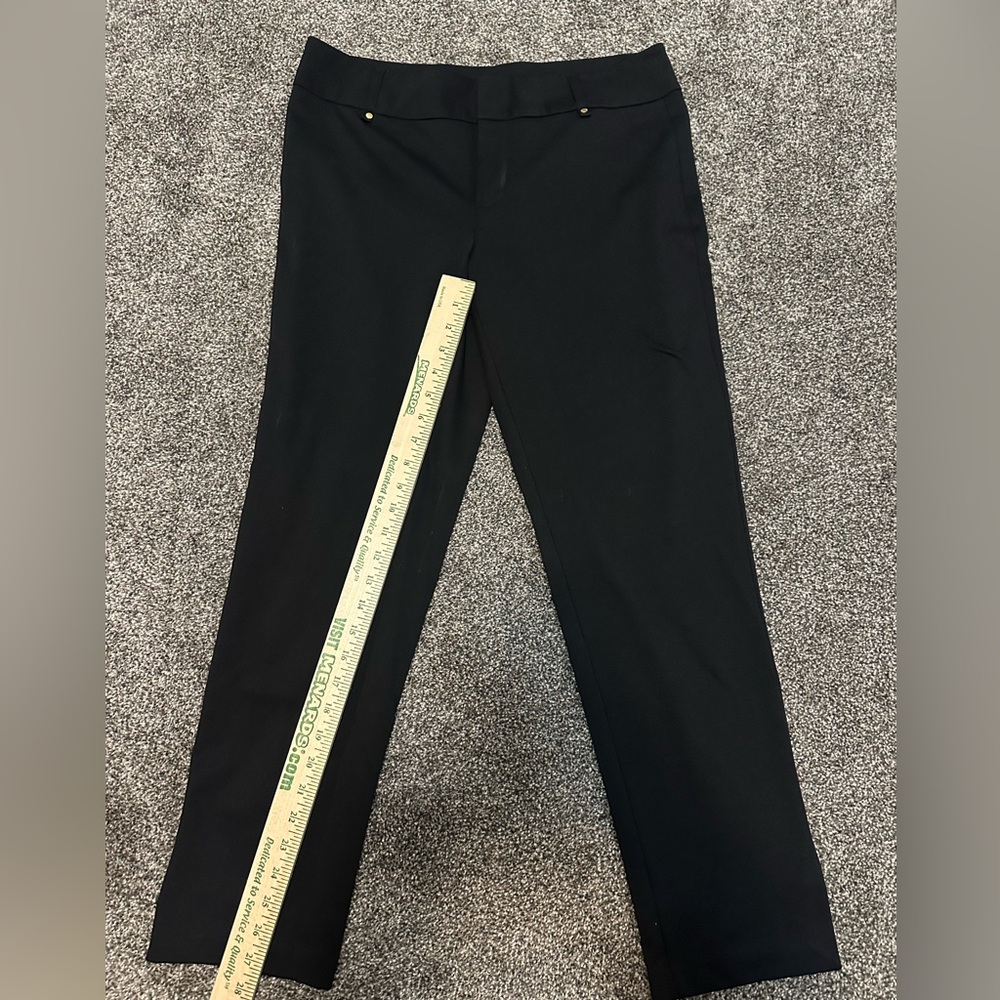 Michael Kors (10) Black Dress Pants ankle pant